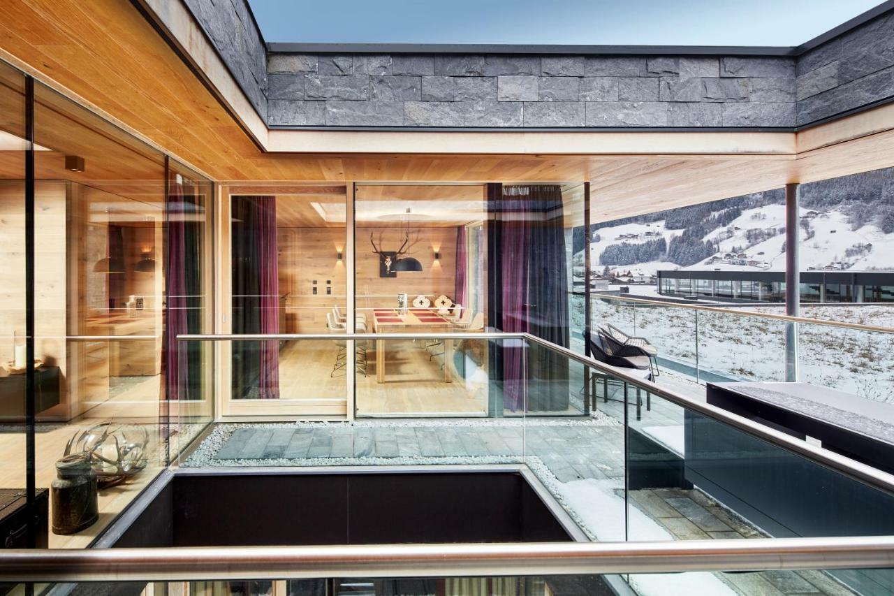 Alpenmaisonette Gipfelstuermer Bramberg am Wildkogel Exterior foto